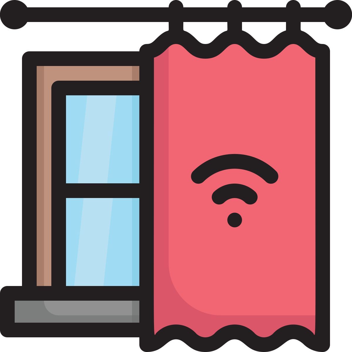 curtain icon