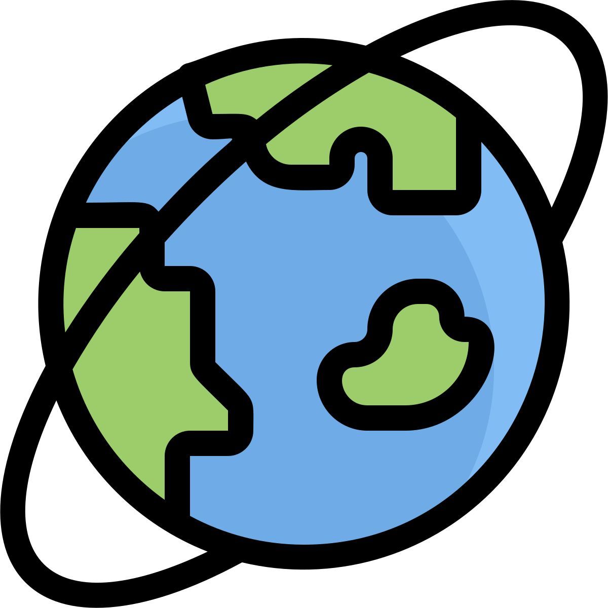 global delivery icon