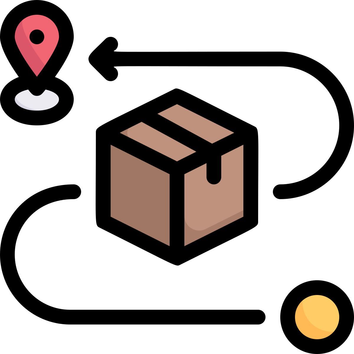 delivery icon