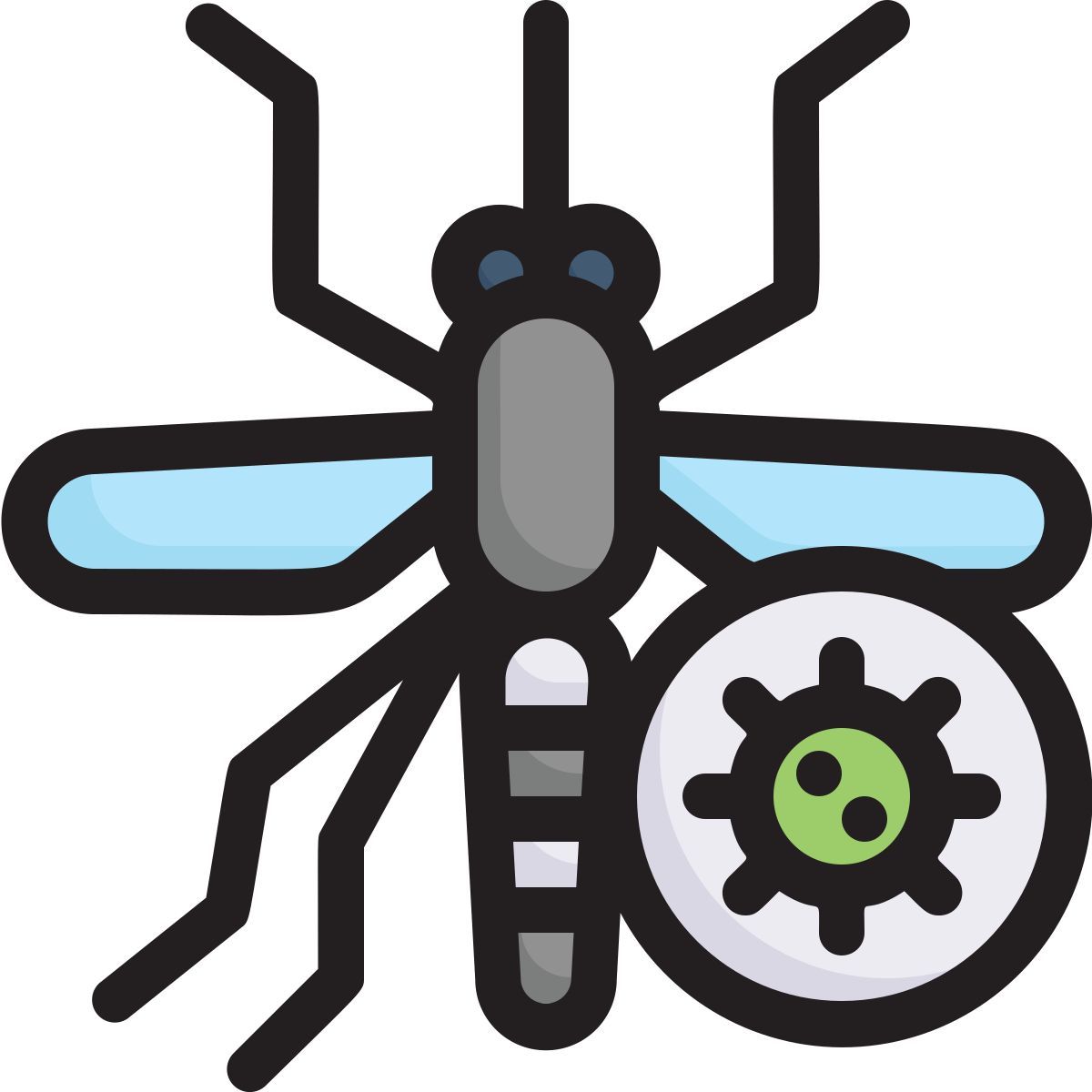dengue fever icon