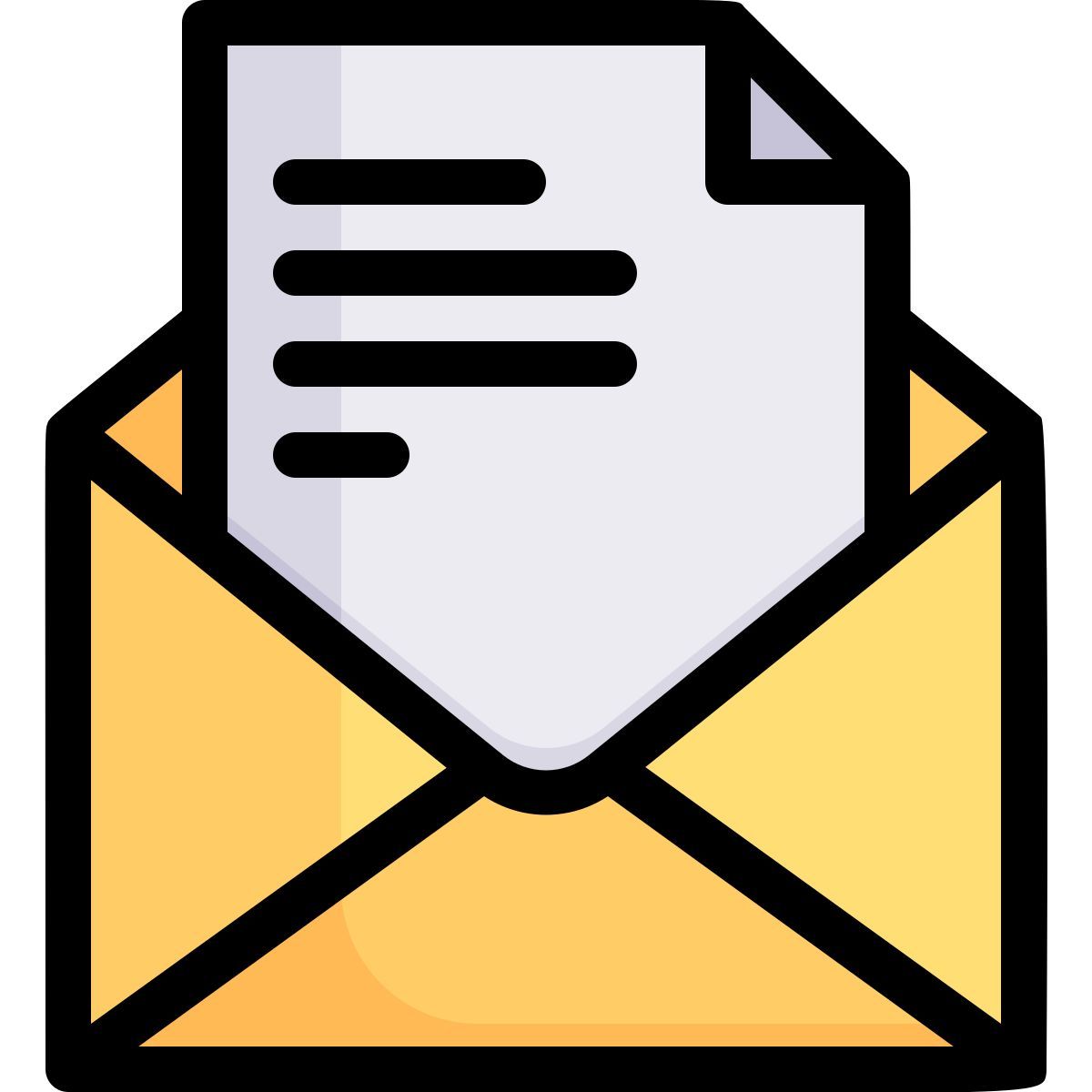 e mail icon