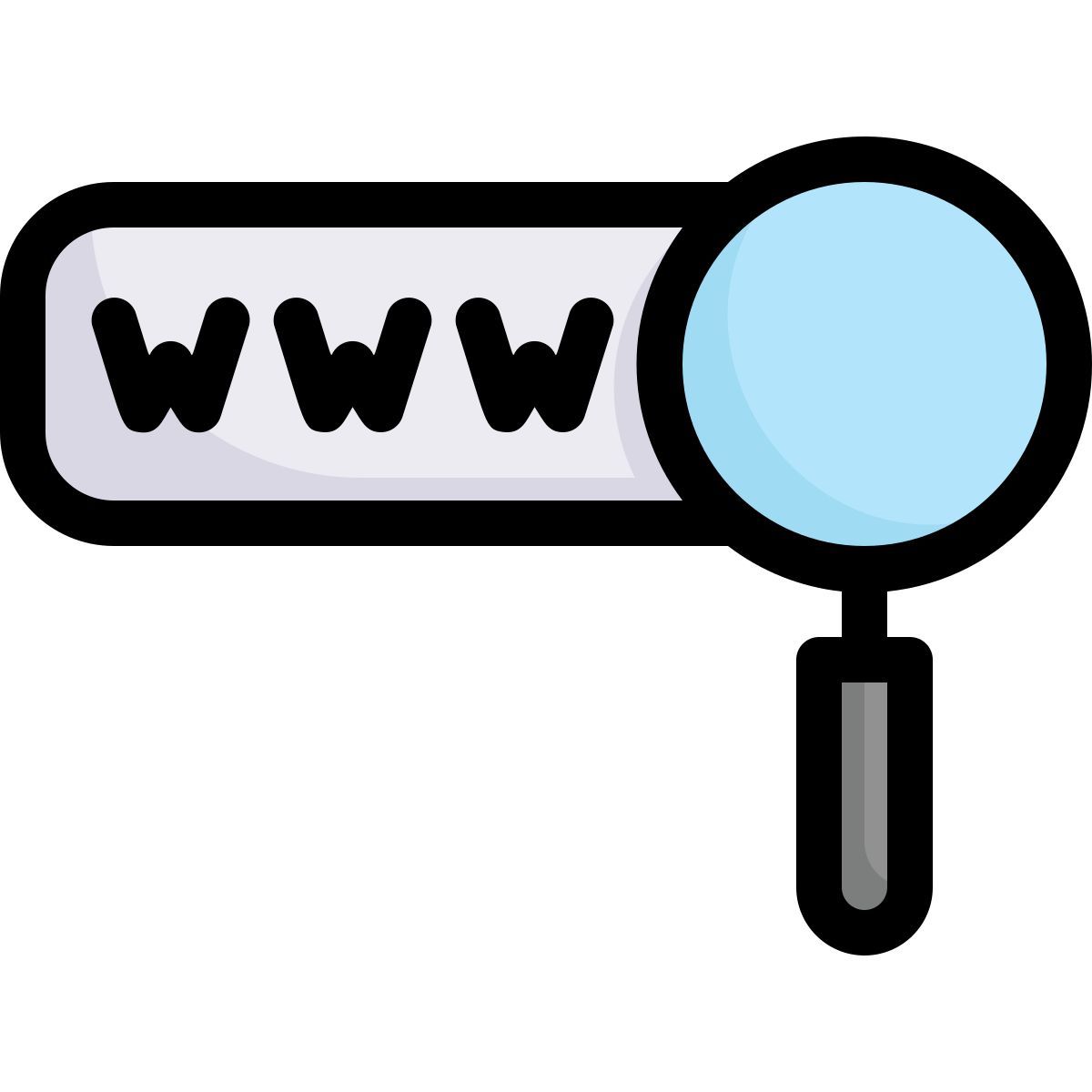 barre de recherche icon
