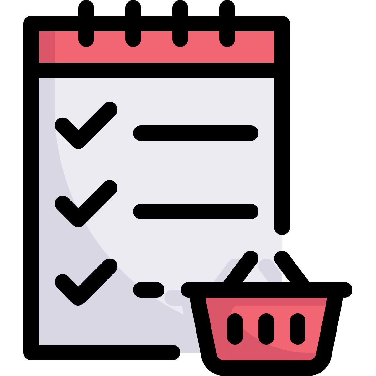 shopping list icon