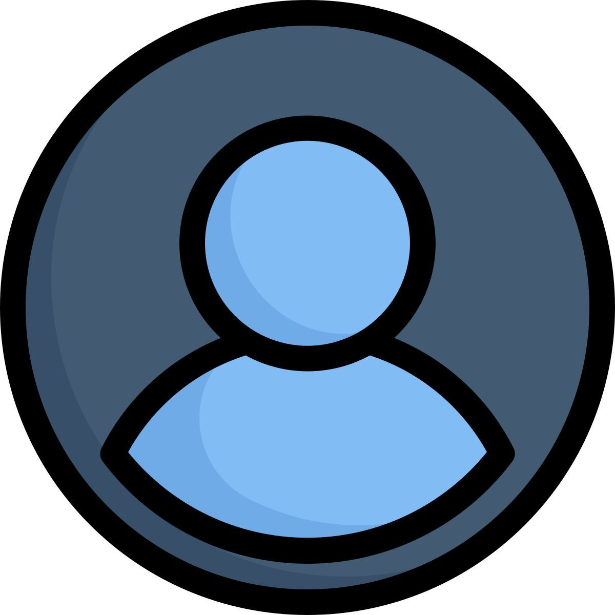 user profile icon