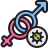 external aids-virus-transmission-color-obivous-color-kerismaker icon