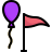 external balloon-love-valentines-day-color-obivous-color-kerismaker icon