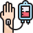 external blood-transfusion-infirmary-color-obivous-color-kerismaker icon