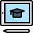 external e-learning-online-learning-color-obivous-color-kerismaker-3 icon