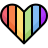 external heart-love-valentines-day-color-obivous-color-kerismaker icon
