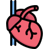 external a-heart-anatomy-color-obivous-color-kerismaker icon