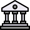 external bank-building-payment-and-finance-color-obivous-color-kerismaker icon