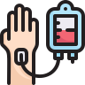 external blood-transfusion-infirmary-color-obivous-color-kerismaker icon