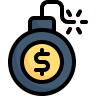 external bomb-payment-and-finance-color-obivous-color-kerismaker icon