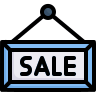 external discount-sales-color-obivous-color-kerismaker-2 icon