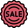external discount-sales-color-obivous-color-kerismaker-3 icon