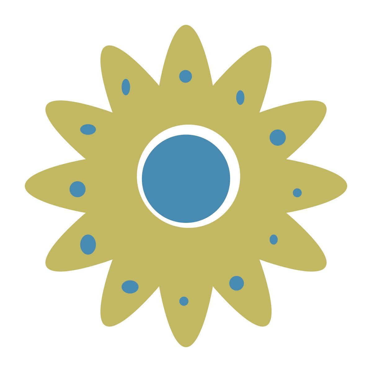 flower bud icon