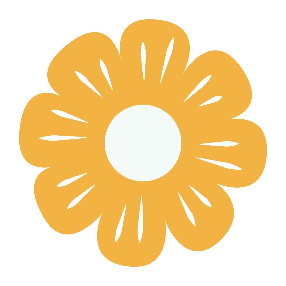 flower bud icon