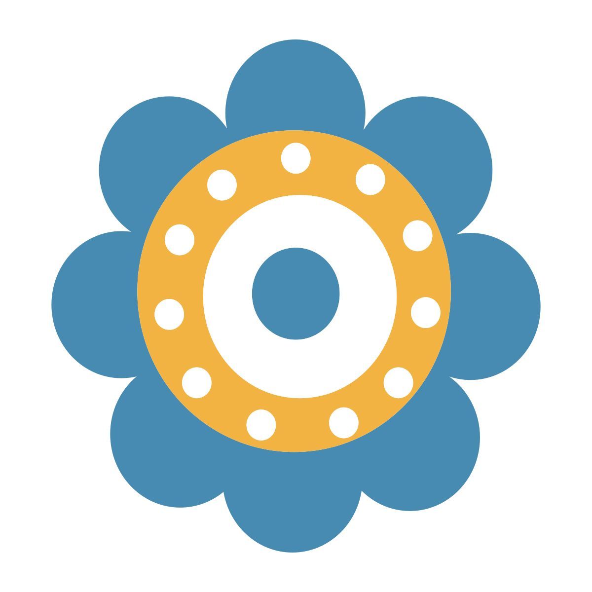 flower bud icon