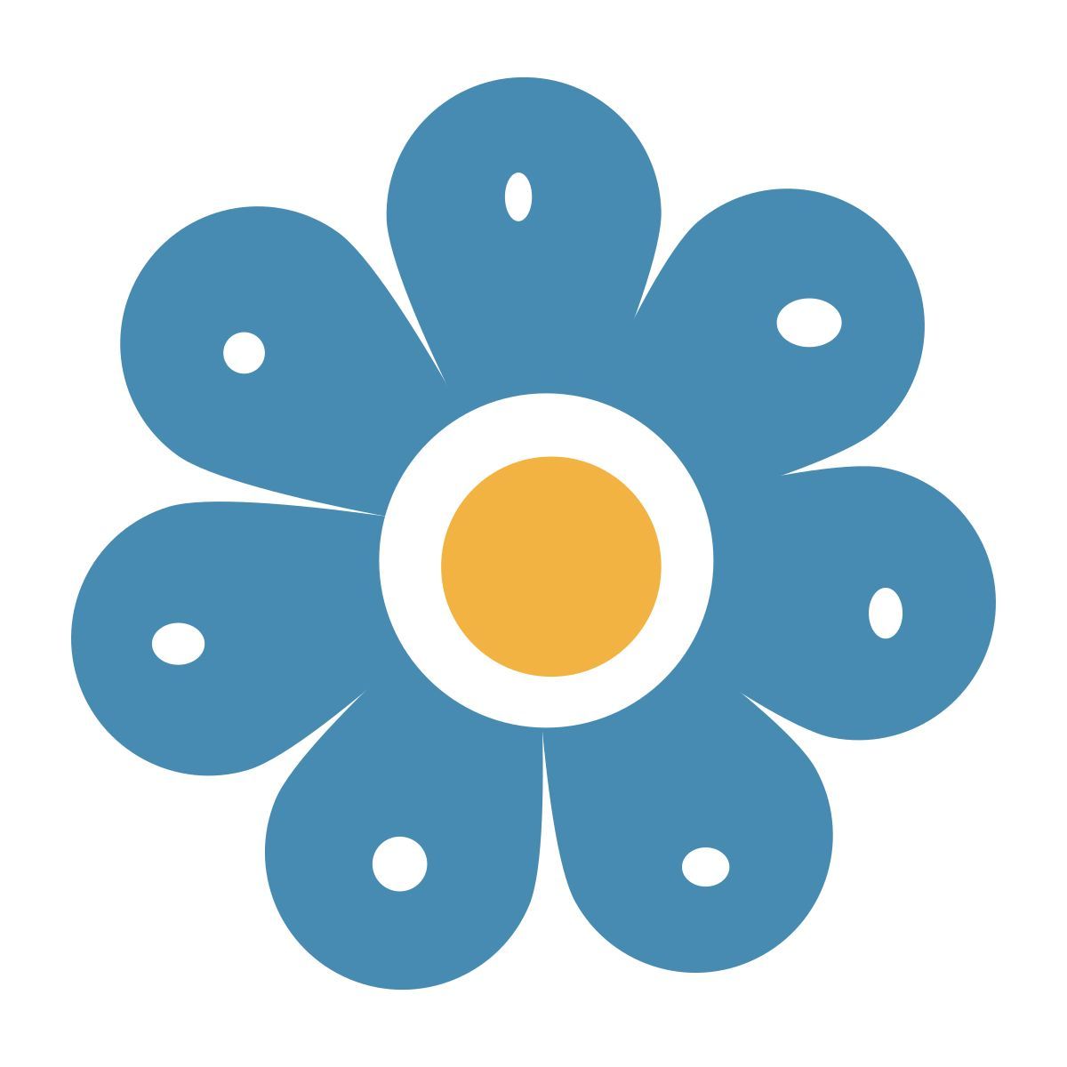 flower bud icon
