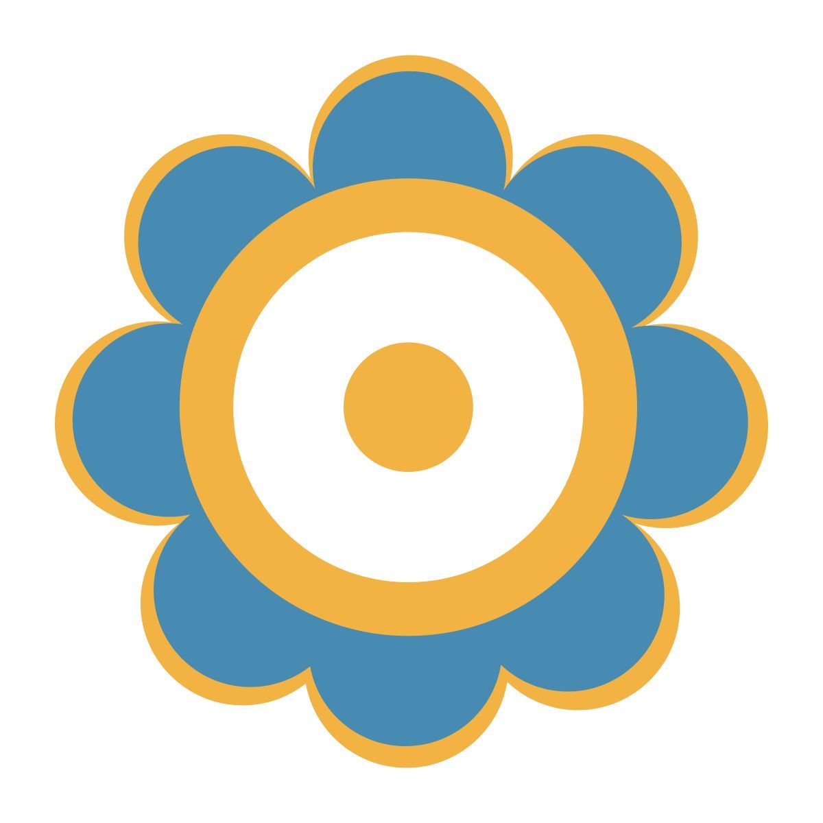 flower bud icon