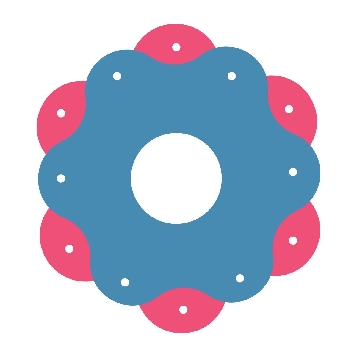 flower bud icon