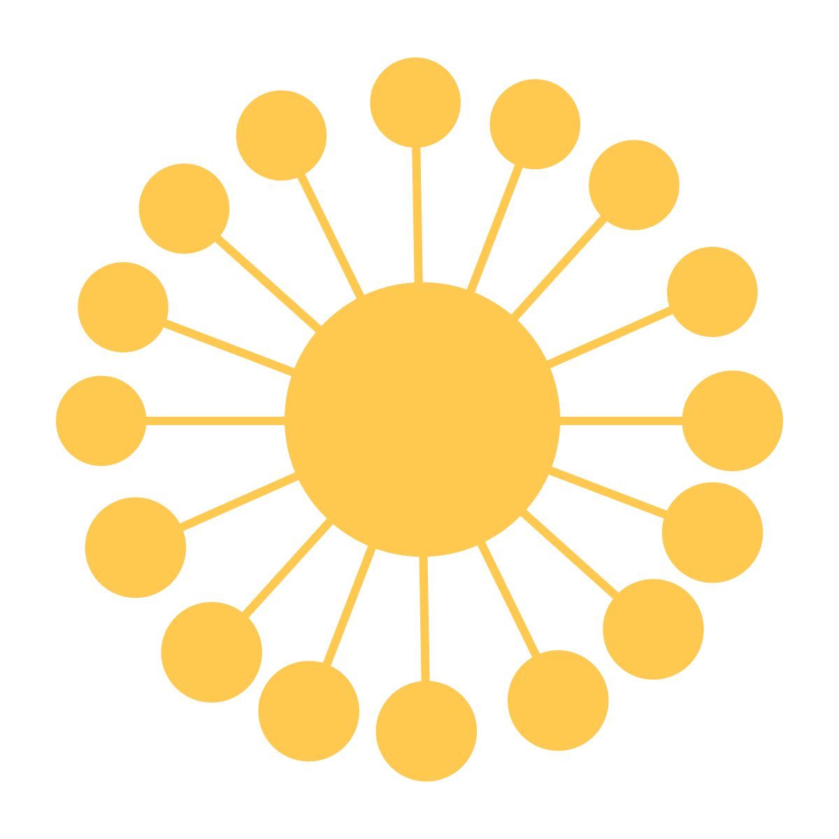 flower bud icon