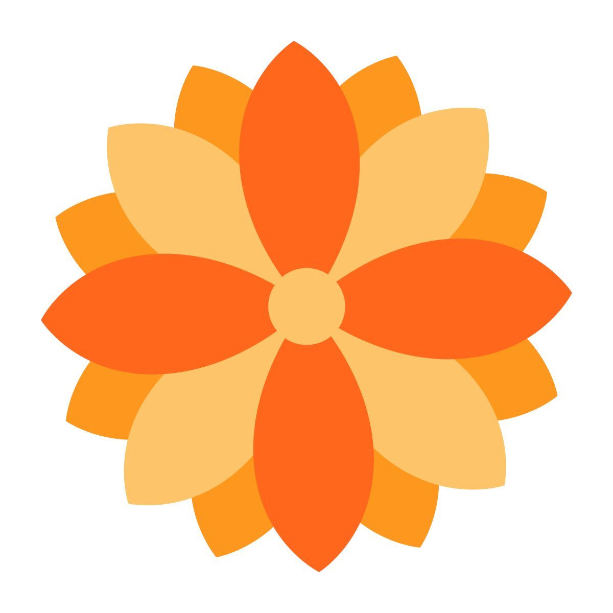 flower bud icon