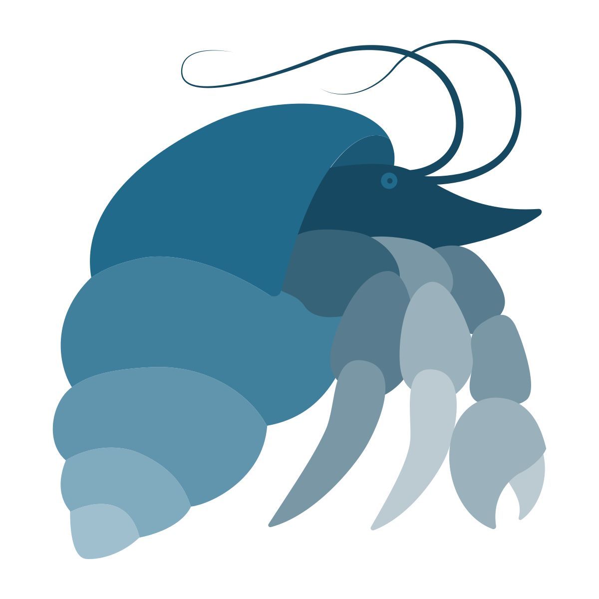 hermit crab icon