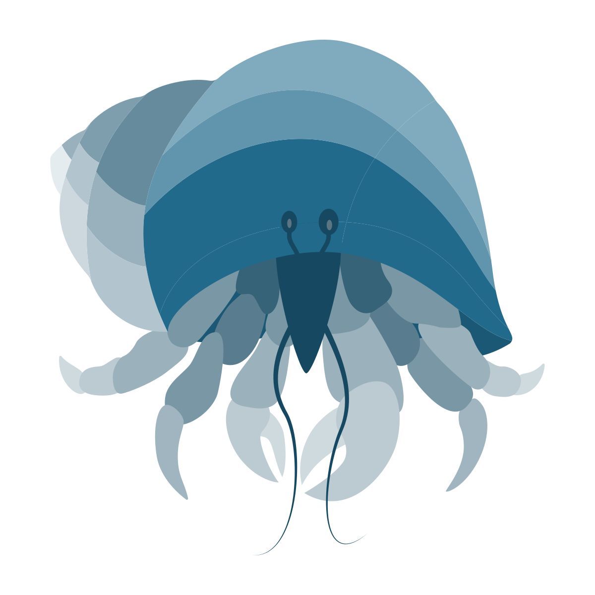 hermit crab icon