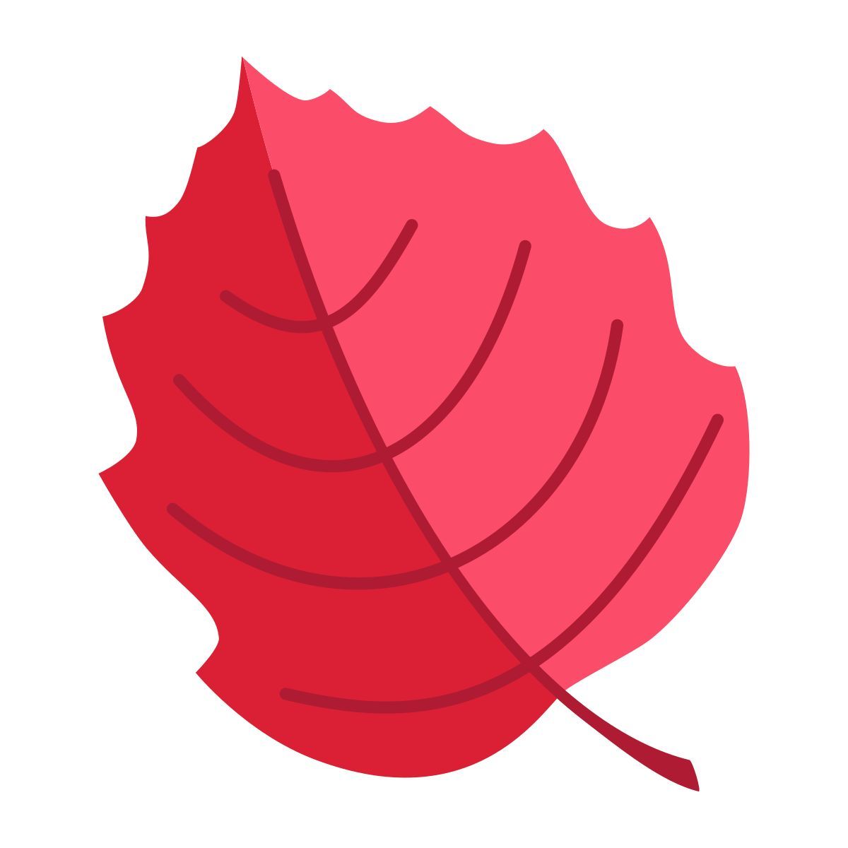 叶 icon