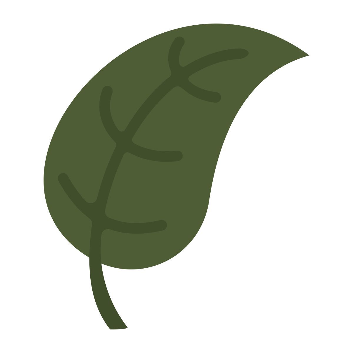 叶 icon