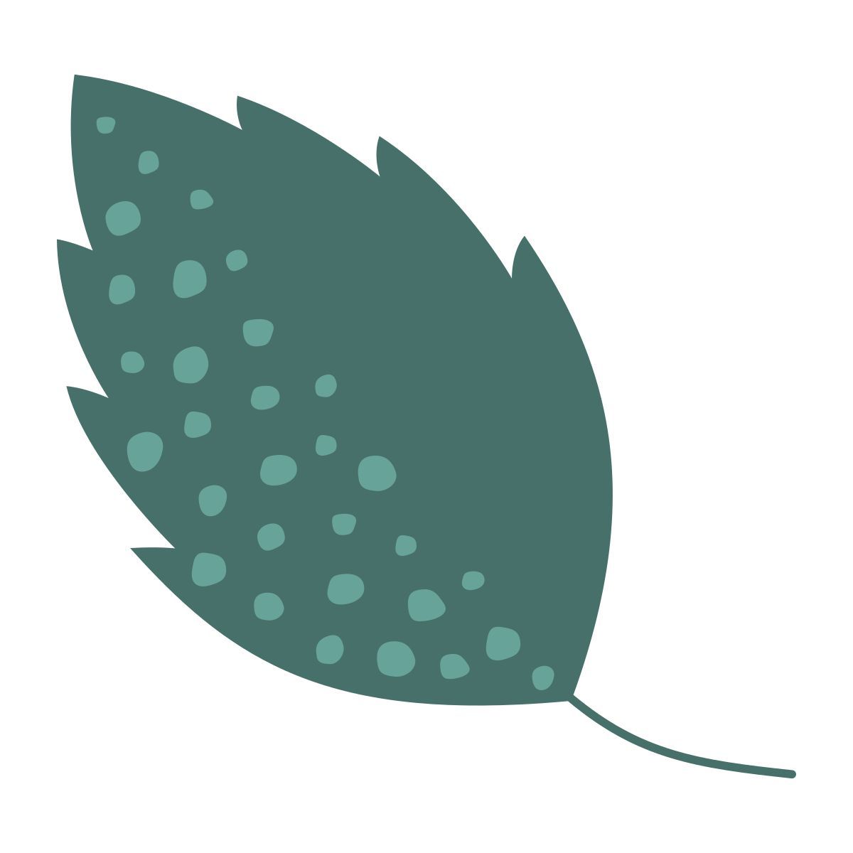 叶 icon