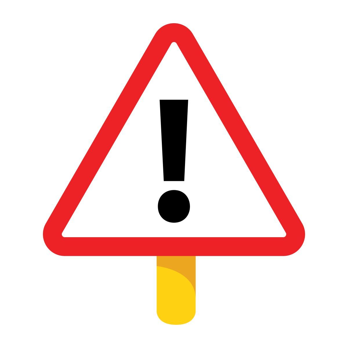 warning sign icon