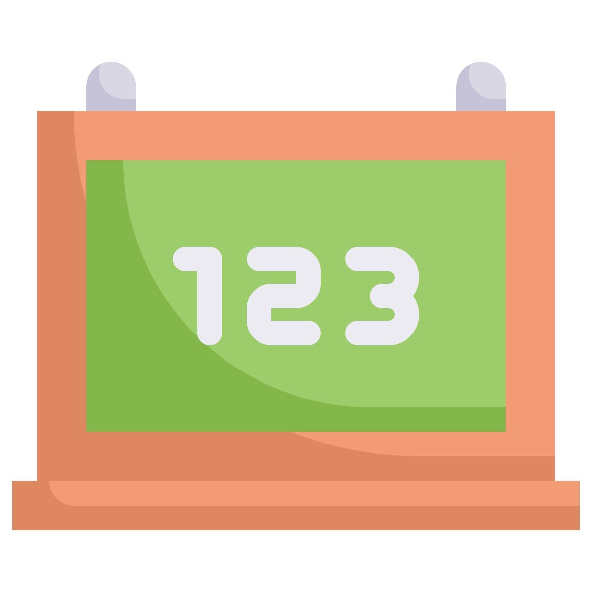 123 in board icon
