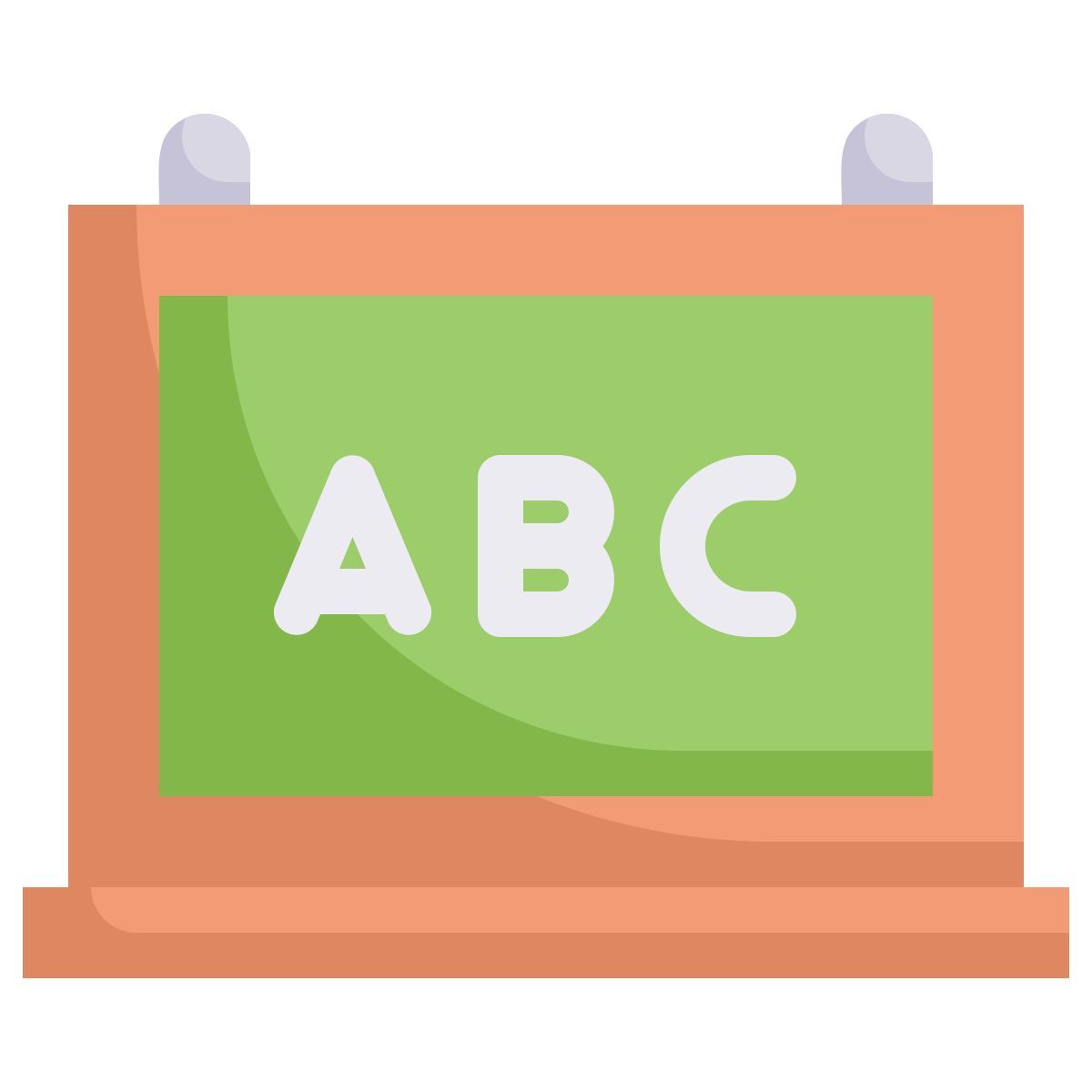 abc in board icon