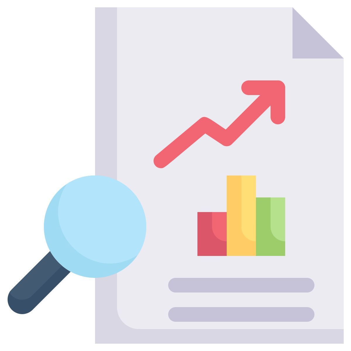 analysis data icon