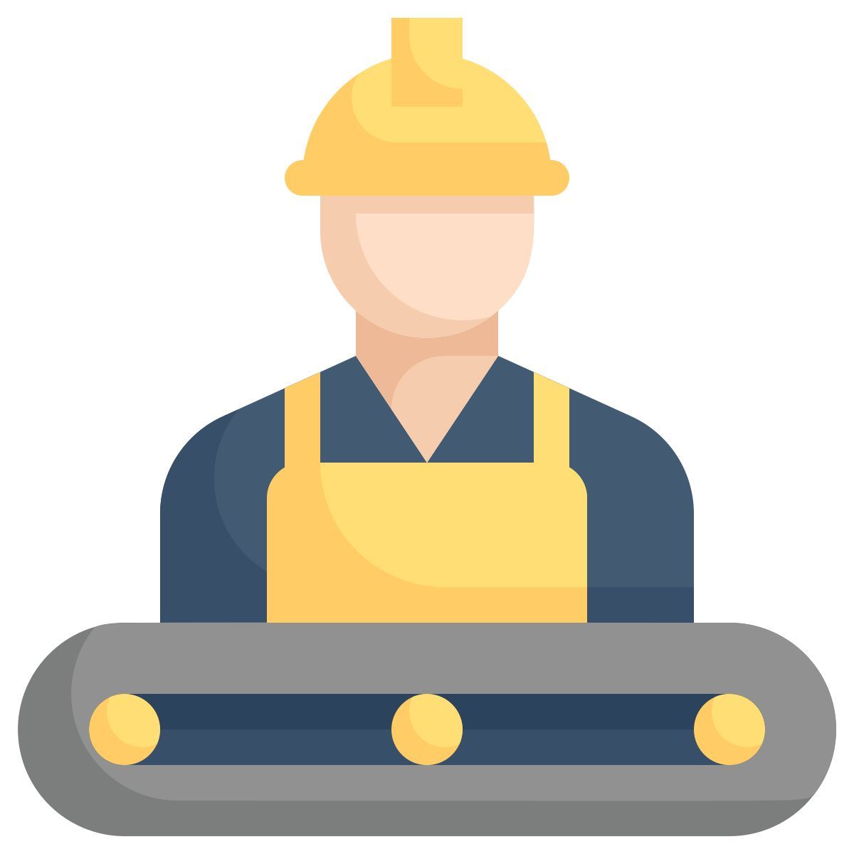 assembly line icon