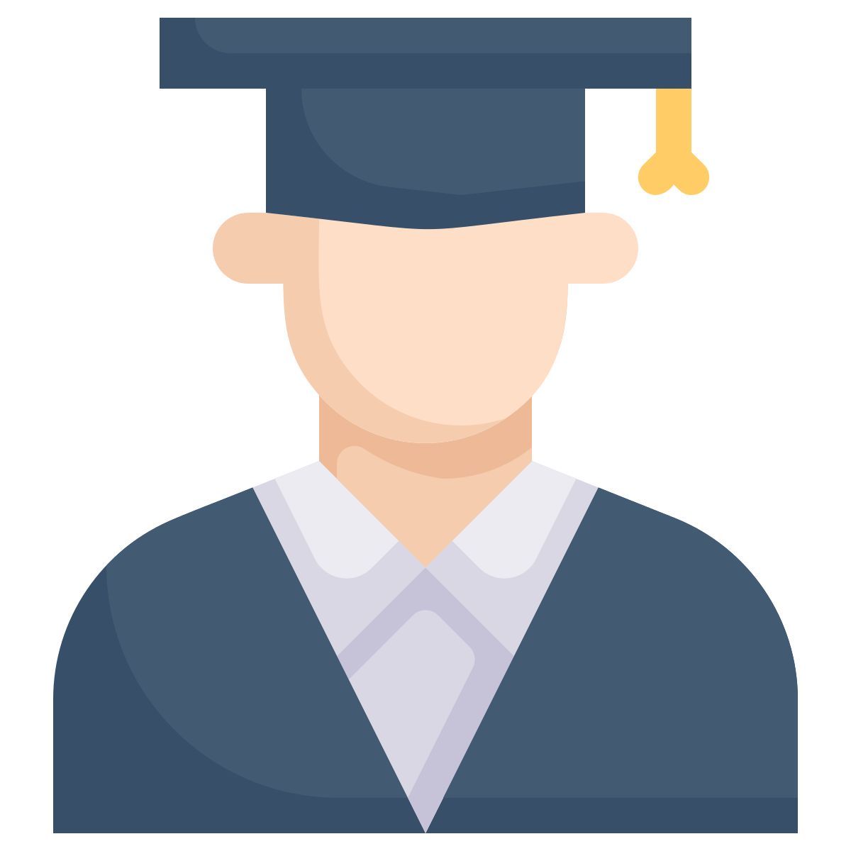 boy graduate icon