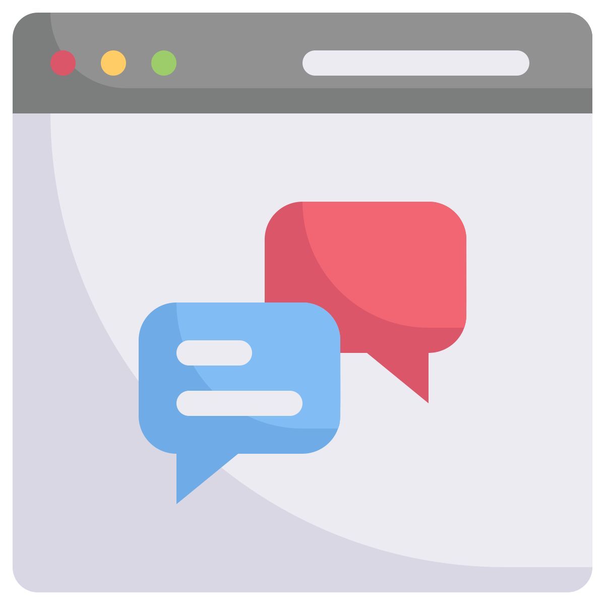 bubble chat icon