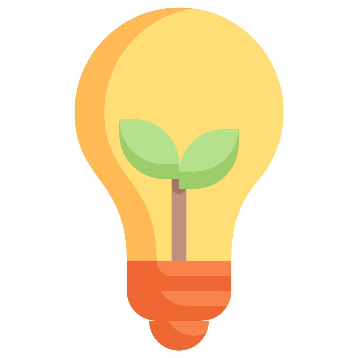 eco bulb icon