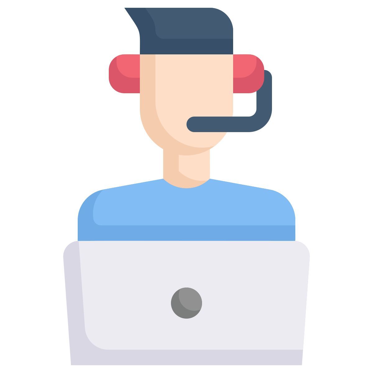 call center icon