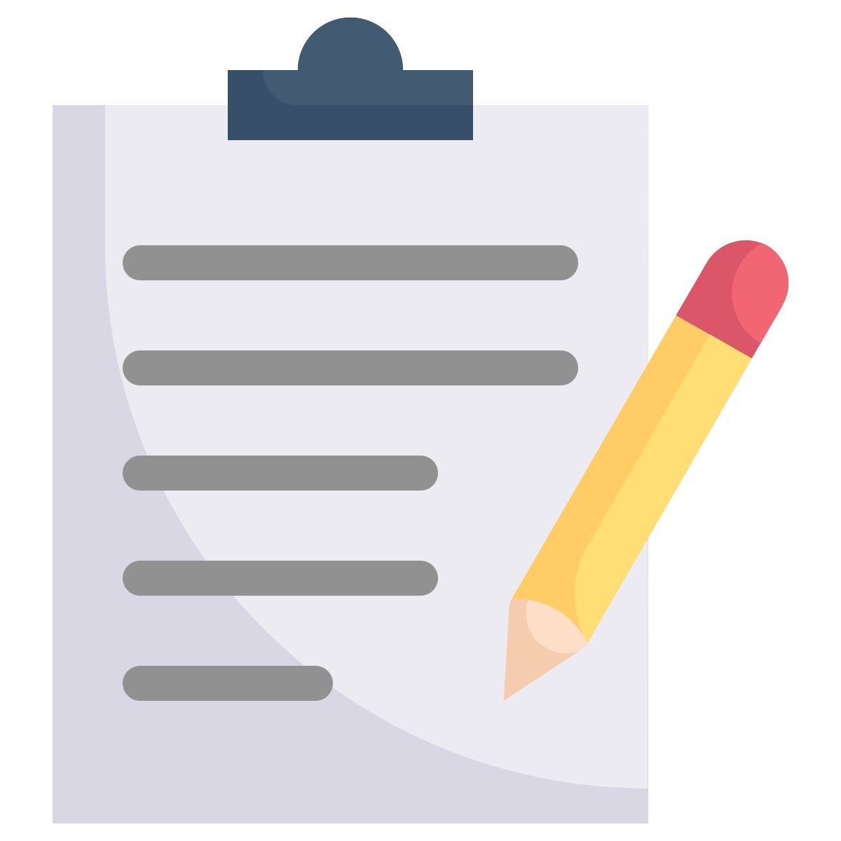 clipboard writing icon