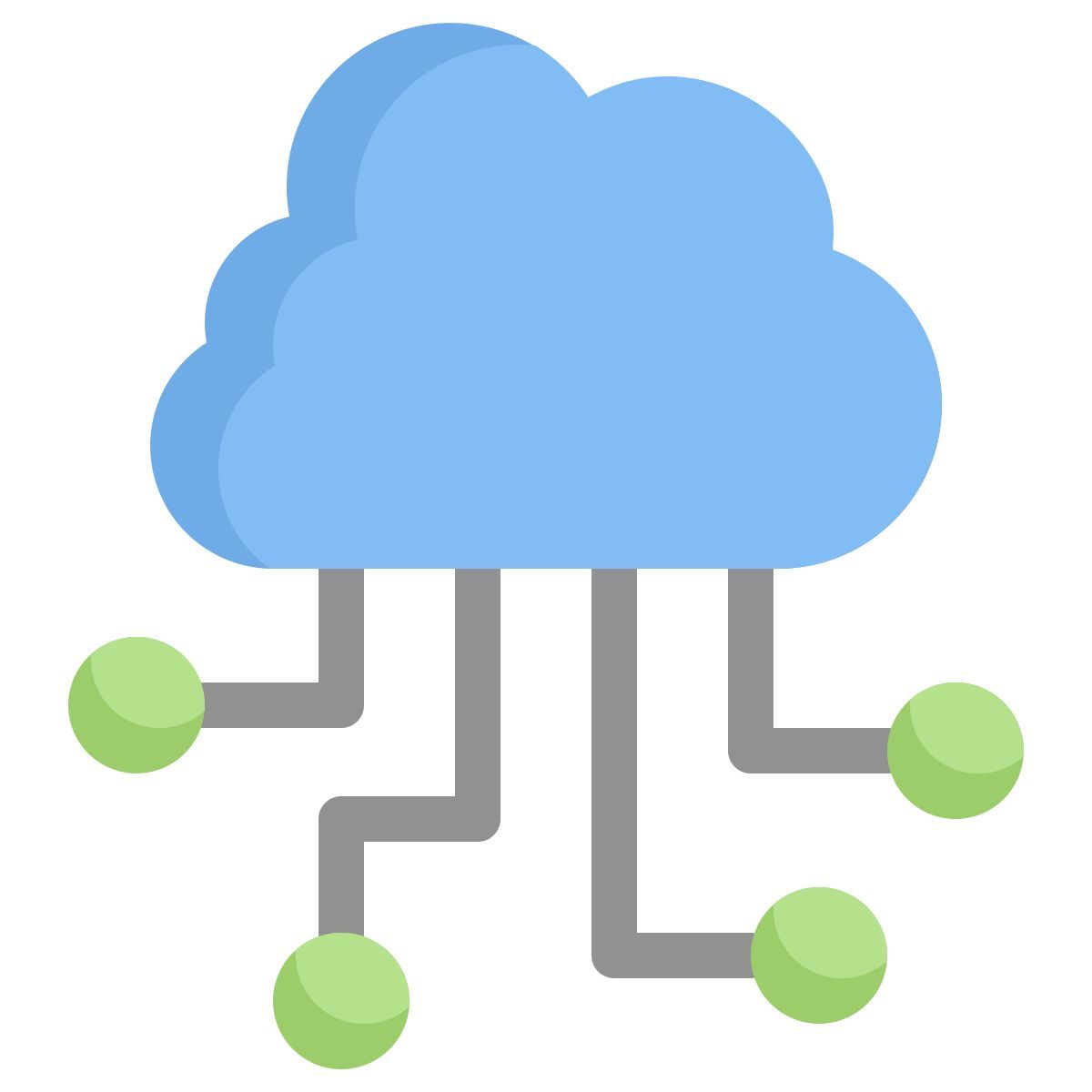 cloud computing icon