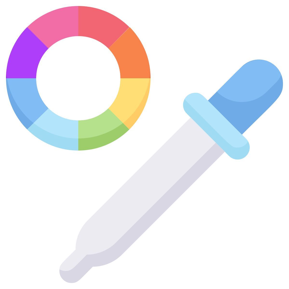 selettore colori icon