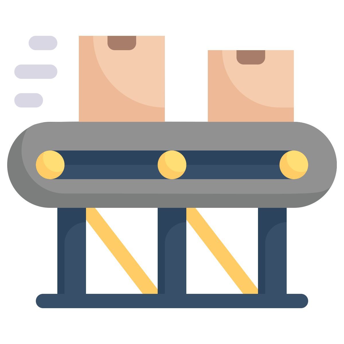 conveyor belt icon