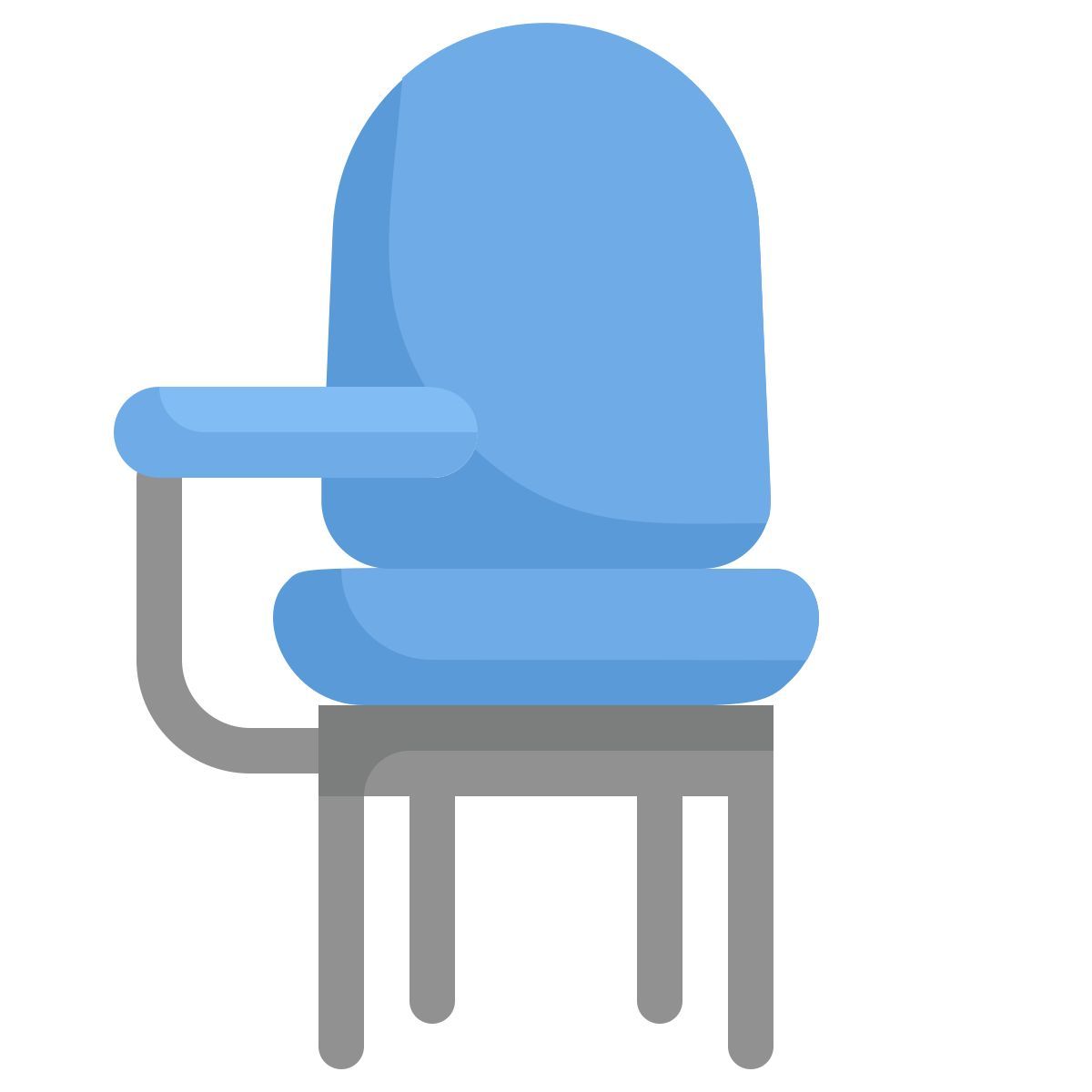 desk chair icon