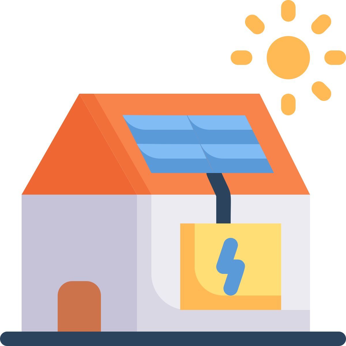 eco home icon