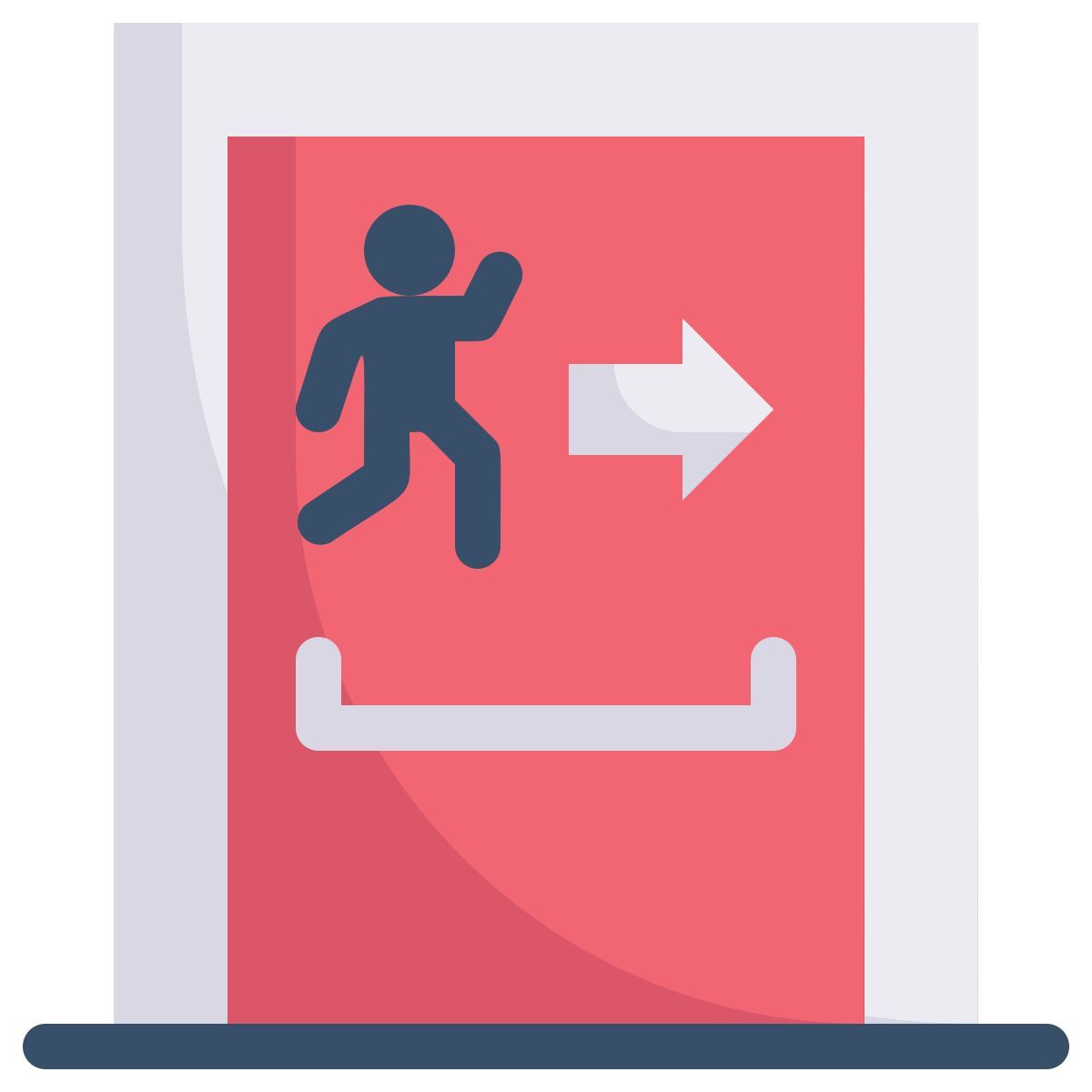 emergency door icon