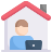 external activities-stay-at-home-flat-obvious-flat-kerismaker-2 icon