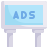 external ads-digital-service-flat-obvious-flat-kerismaker icon